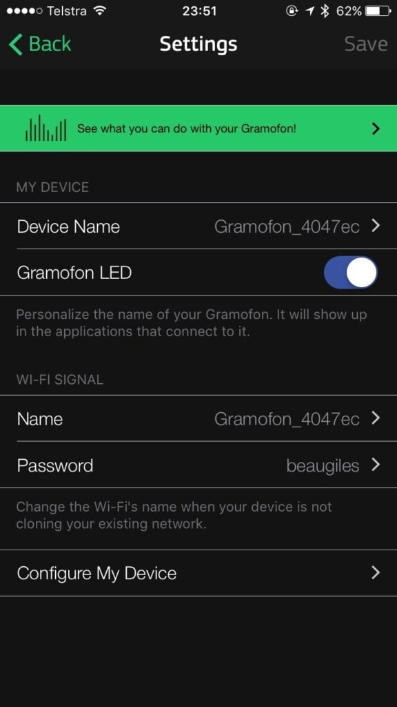 Review: Gramofon by Fon and Spotify Connect | Beau Giles
