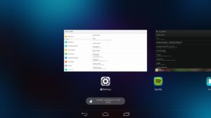 Lenovo Yoga Tablet 2 Pro - Android App Switcher