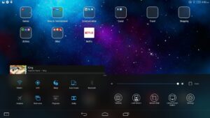 Lenovo Yoga Tablet 2 Pro - Android Quick Settings
