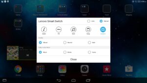 Lenovo Yoga Tablet 2 Pro - Lenovo 'Smart Switch'